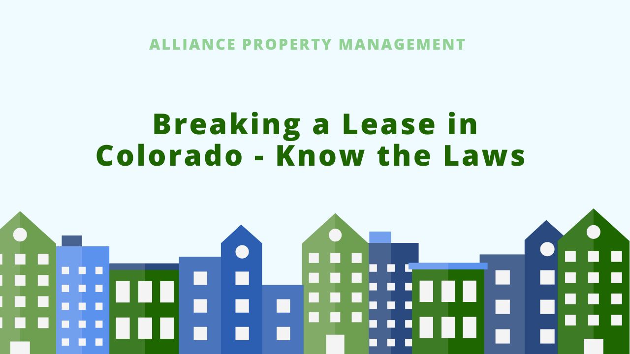 Breaking a Lease in Colorado - Know the Laws